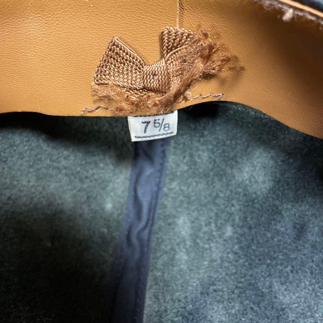 At Last ＆ Co アットラスト　キャスケット　HORSE HIDE 黒