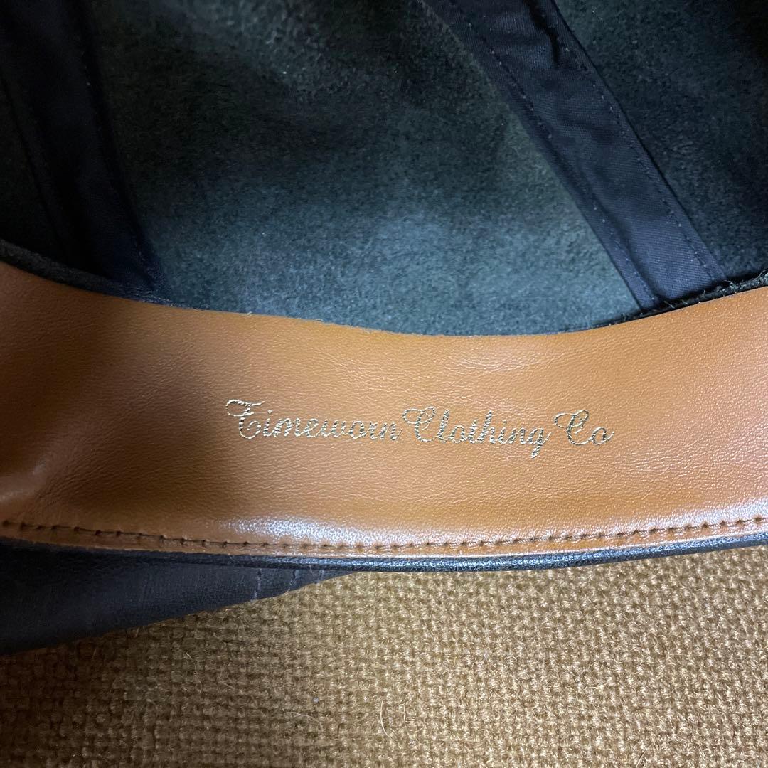 At Last ＆ Co アットラスト　キャスケット　HORSE HIDE 黒