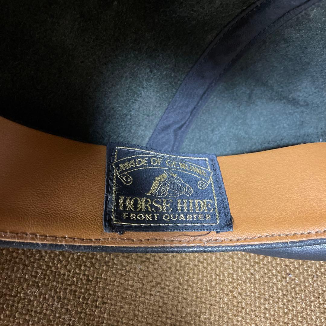 At Last ＆ Co アットラスト　キャスケット　HORSE HIDE 黒