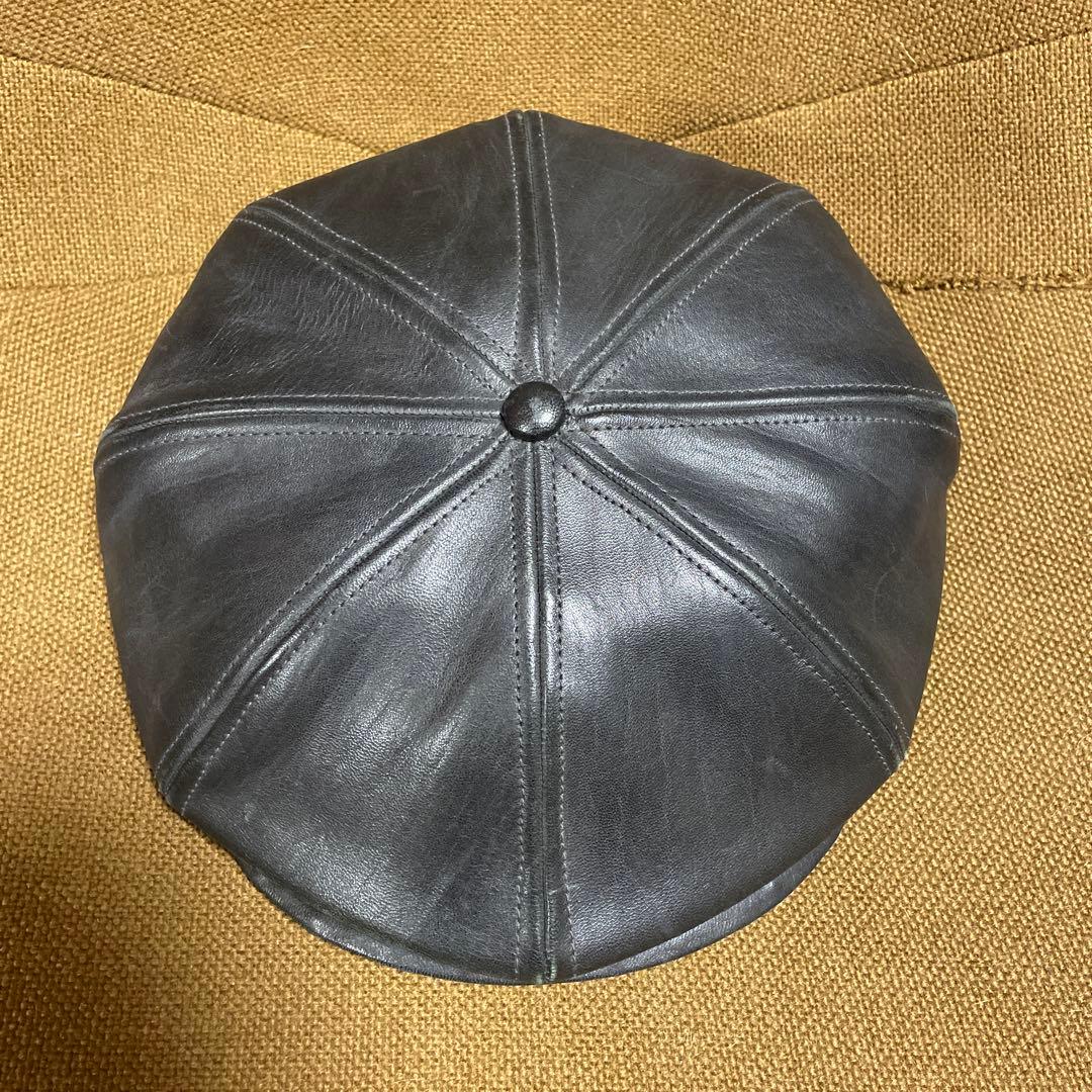 At Last ＆ Co アットラスト　キャスケット　HORSE HIDE 黒