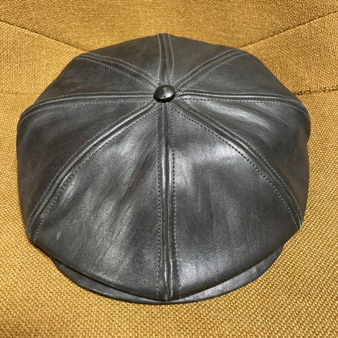 At Last ＆ Co アットラスト　キャスケット　HORSE HIDE 黒