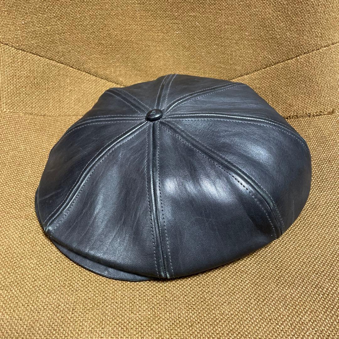 At Last ＆ Co アットラスト　キャスケット　HORSE HIDE 黒