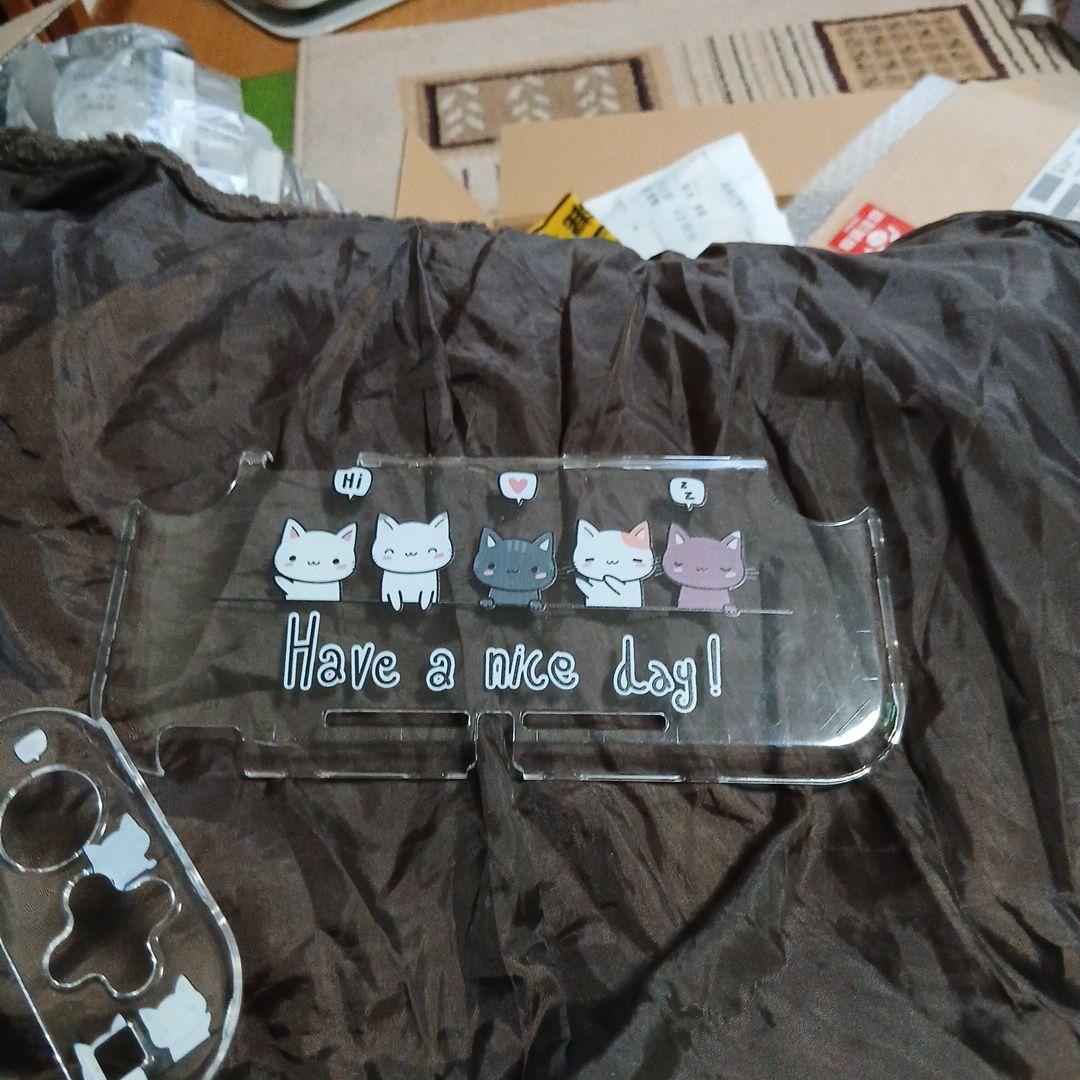 Nintendo Switch Lite ターコイズ 本体とケース付き　ジャンク