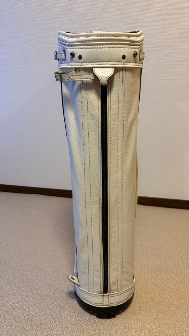 ビンテージPING キャディバッグ ホワイト
