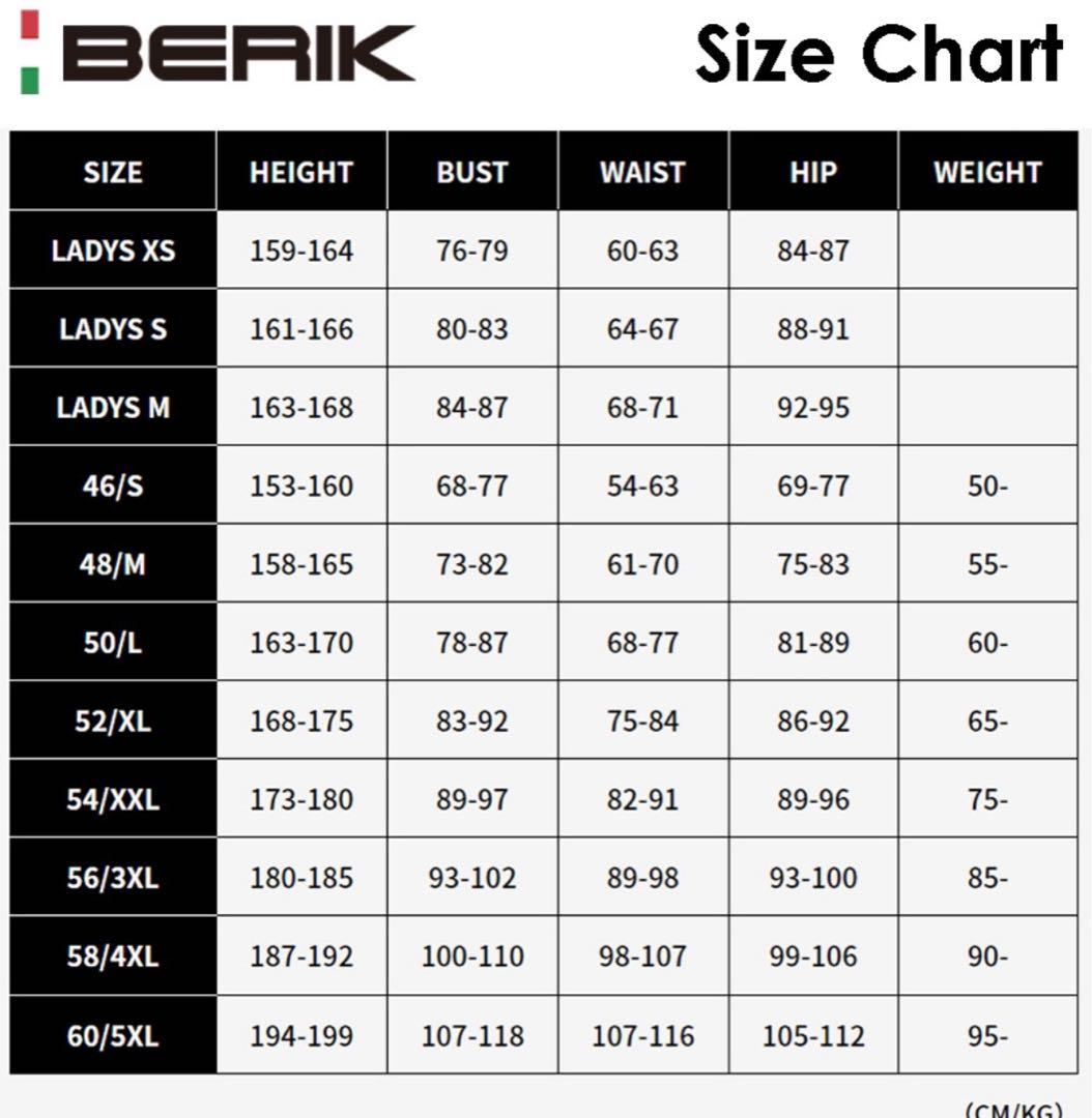 BERIK ベリック　Lサイズ　レザージャケット 黒/赤/白