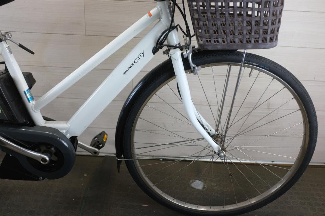 電動自転車ヤマハPAS　City 2インチ　5段　15.4Ah充電器あり