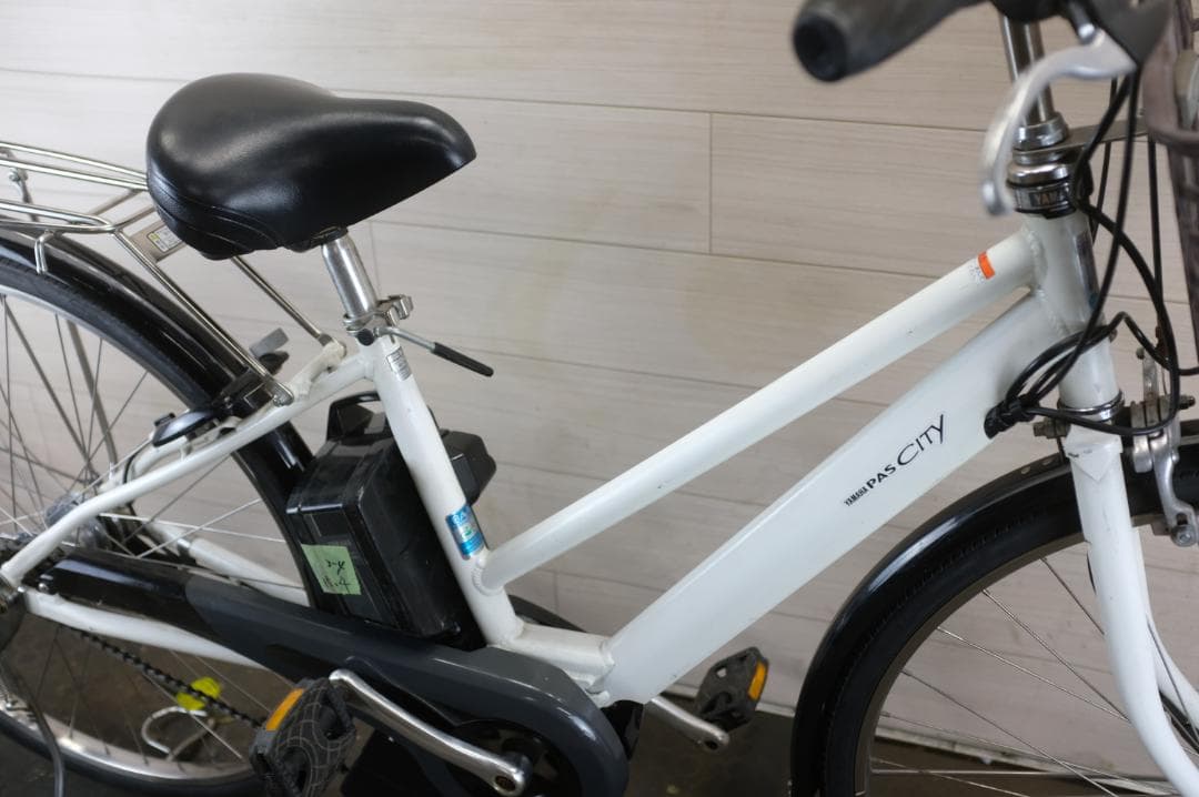 電動自転車ヤマハPAS　City 2インチ　5段　15.4Ah充電器あり