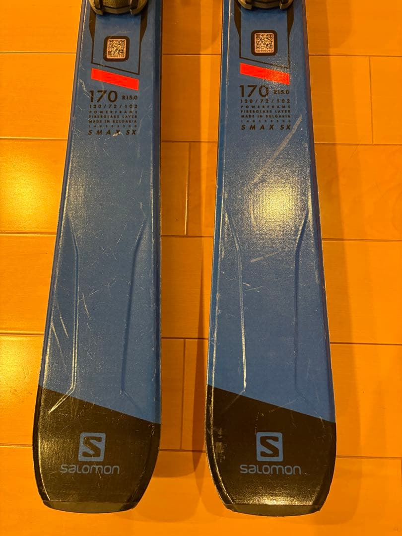 Salomon S/MAX 6X スキー 170cm
