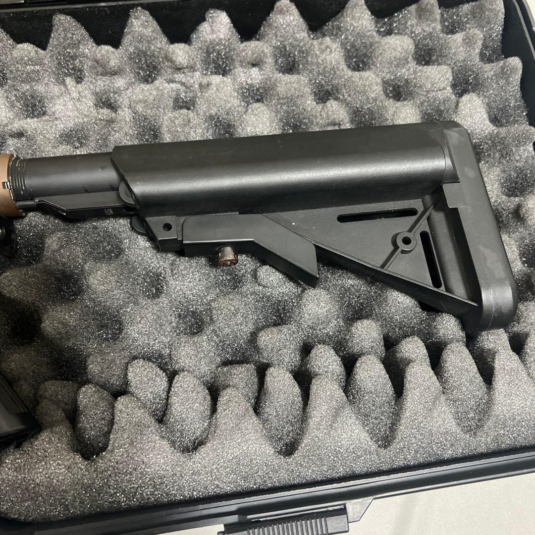 KSC M4 ERG RAS 電動ブローバック