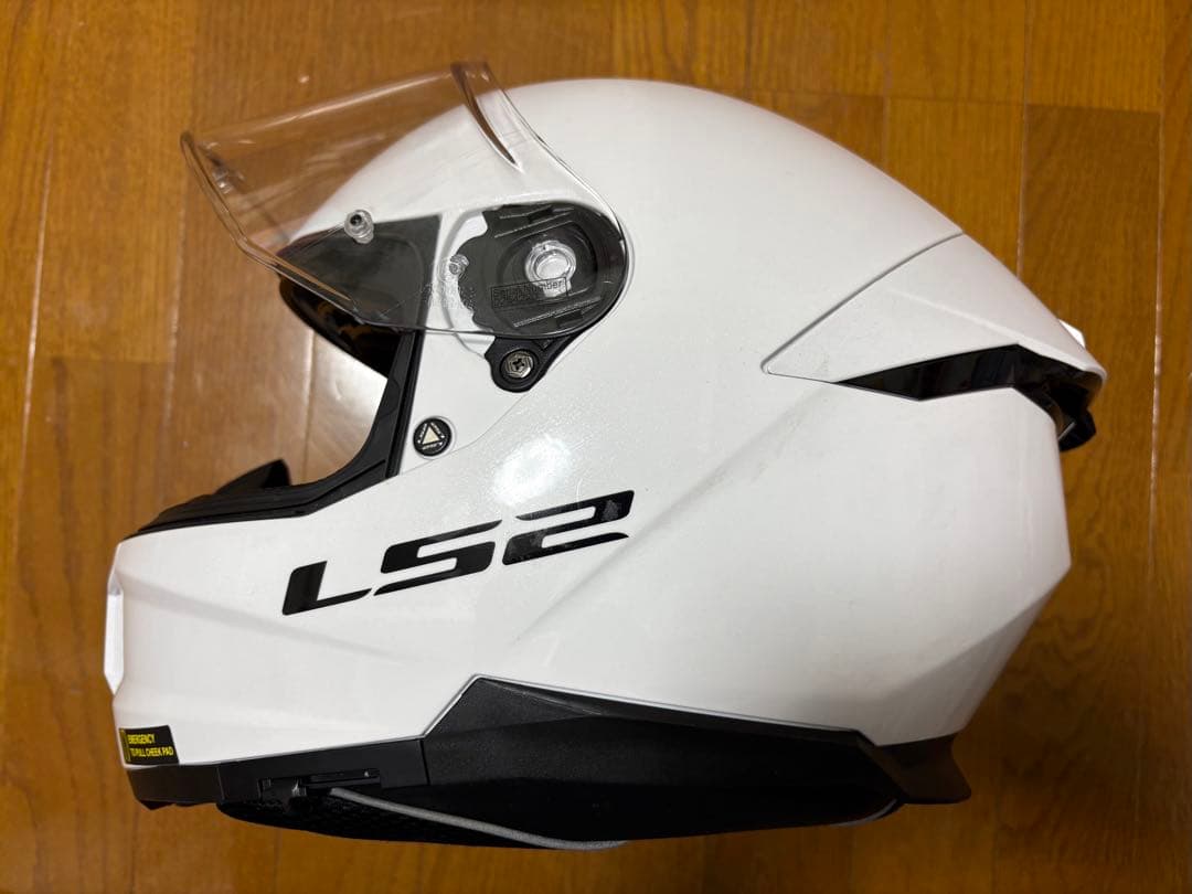 LS2ヘルメット STREAM II（ホワイト）サイズ M