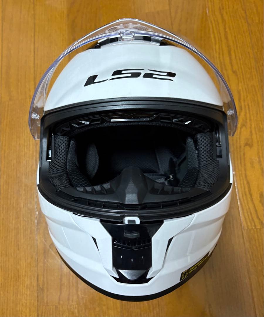 LS2ヘルメット STREAM II（ホワイト）サイズ M