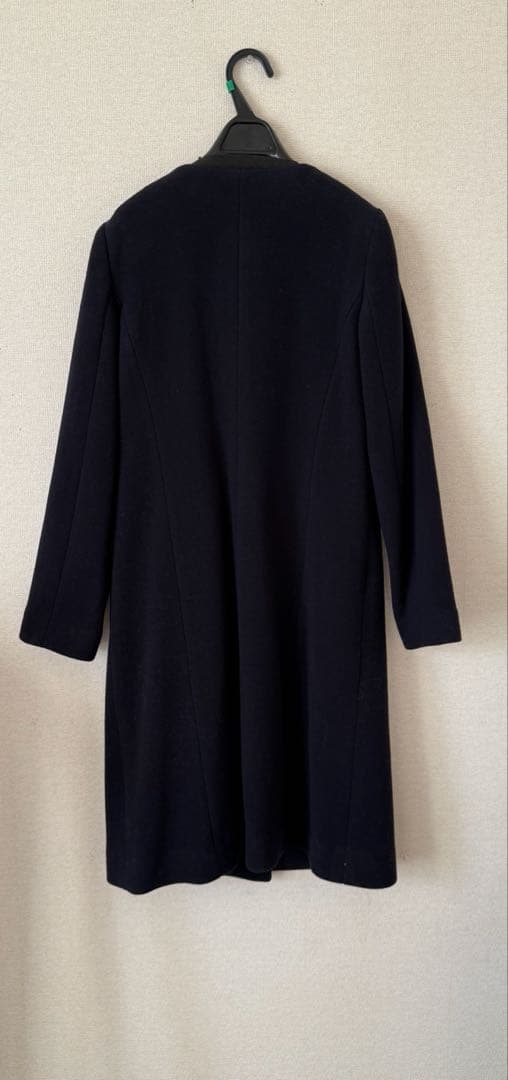 プロポーション ボディ ドレッシング 4WAYファーストール付きノーカラーコート