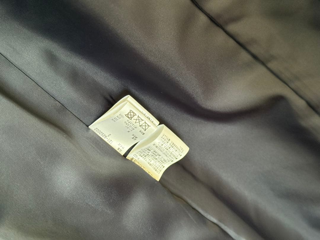 プロポーション ボディ ドレッシング 4WAYファーストール付きノーカラーコート