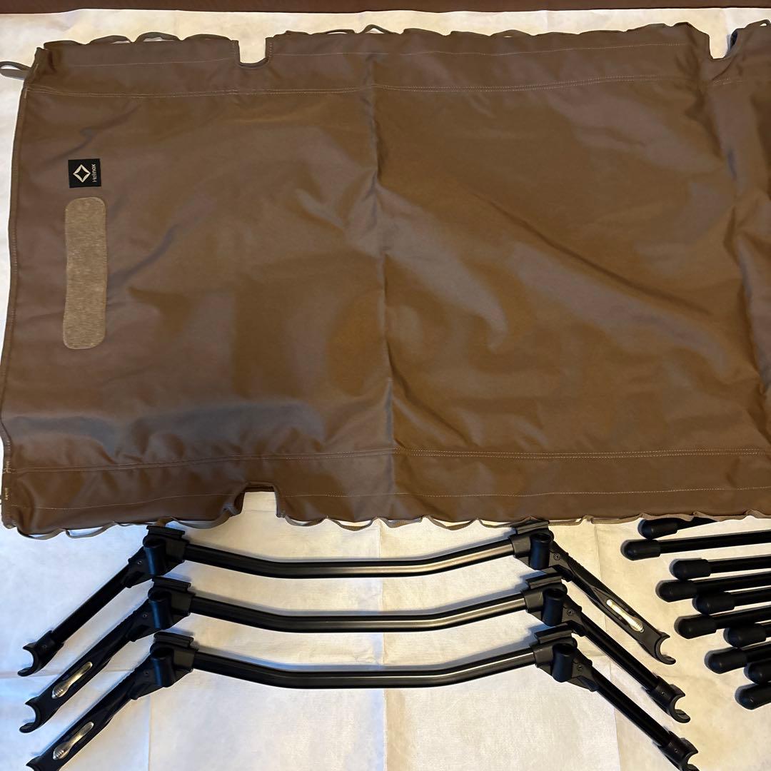 Helinox タクティカルコット コンバーチブル （コヨーテ）コットレッグ