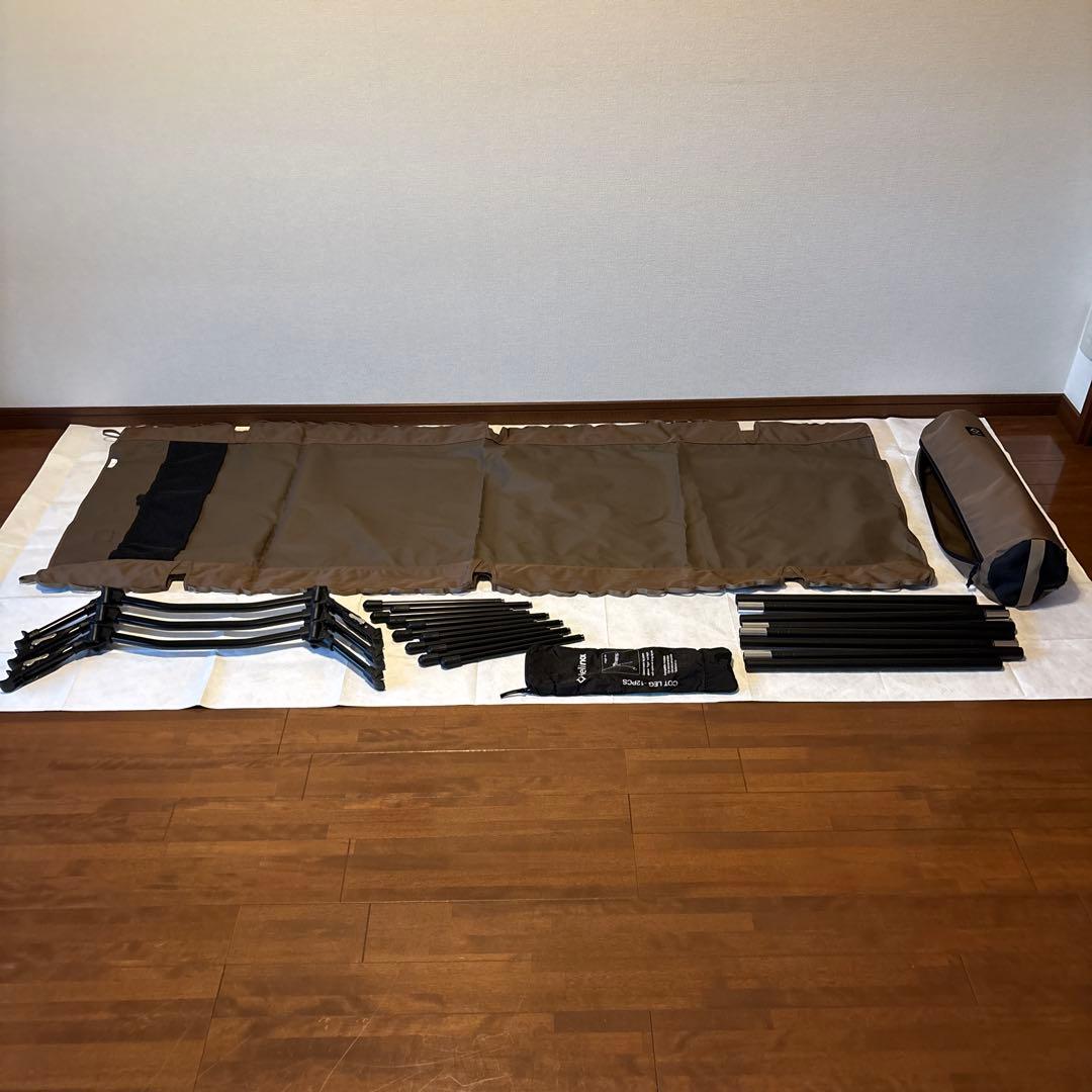 Helinox タクティカルコット コンバーチブル （コヨーテ）コットレッグ