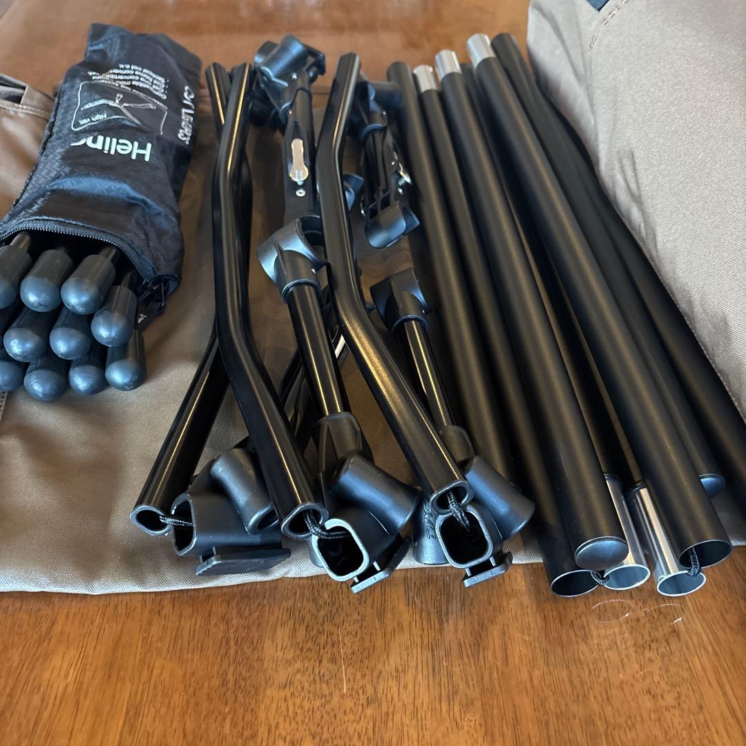 Helinox タクティカルコット コンバーチブル （コヨーテ）コットレッグ