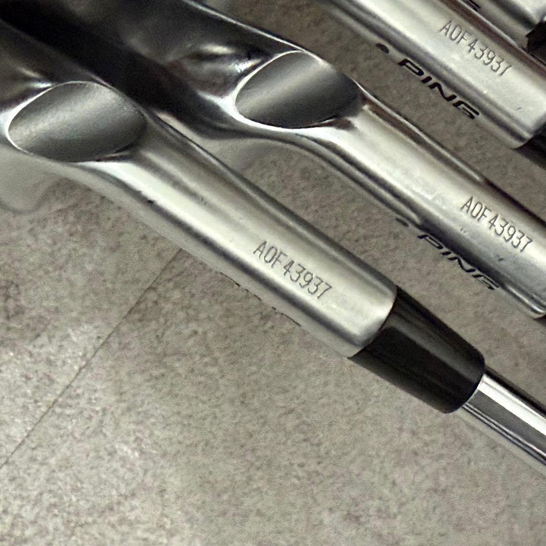 PING（ピン）　G410　アイアンセット　6本