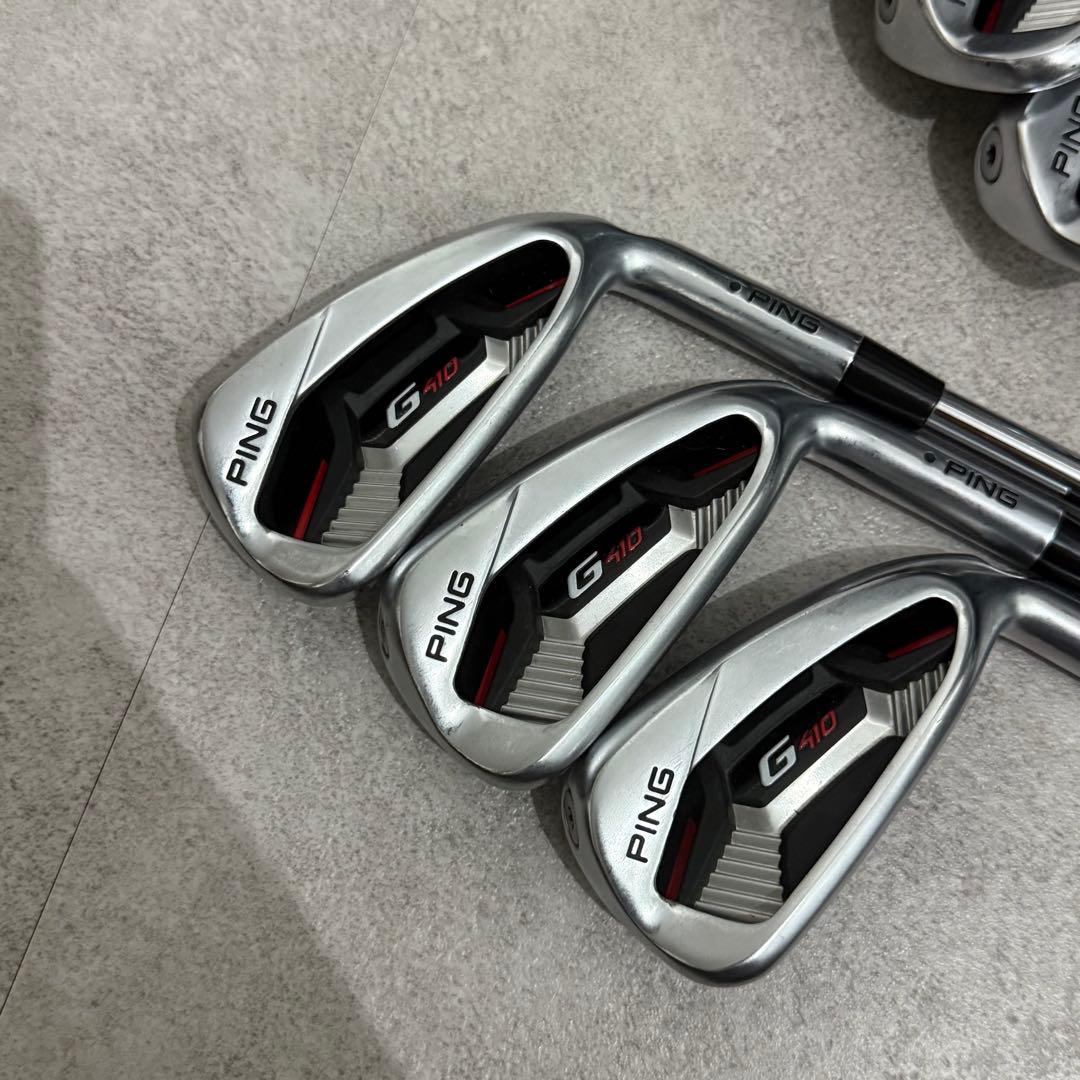 PING（ピン）　G410　アイアンセット　6本