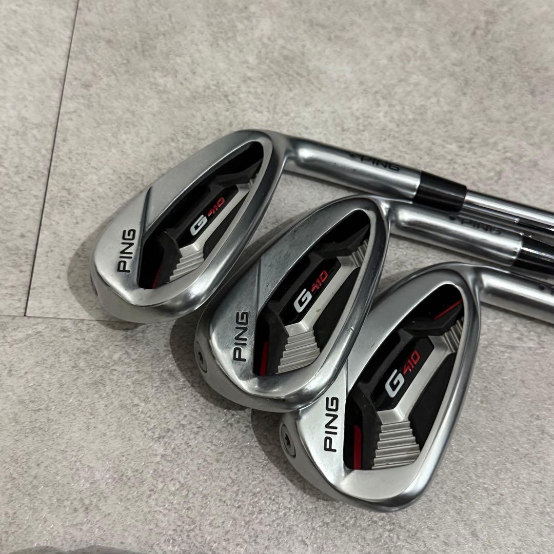 PING（ピン）　G410　アイアンセット　6本