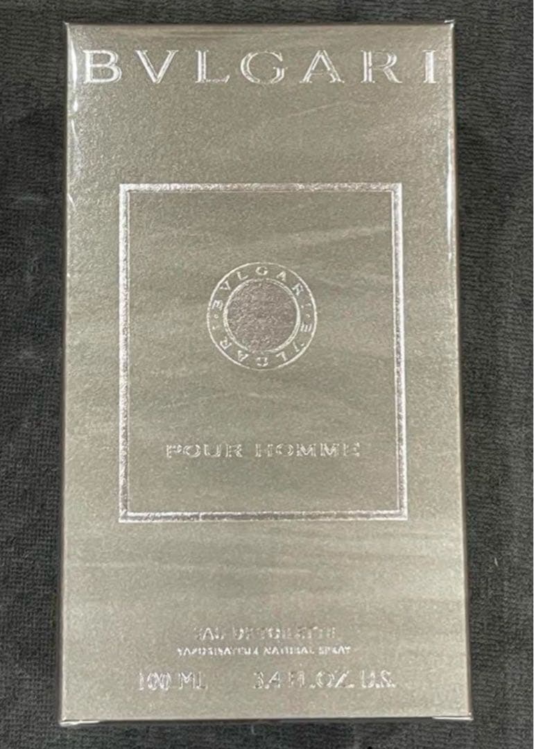 【ぐーみん】ブルガリ プールオム オードトワレ 100ml × 5