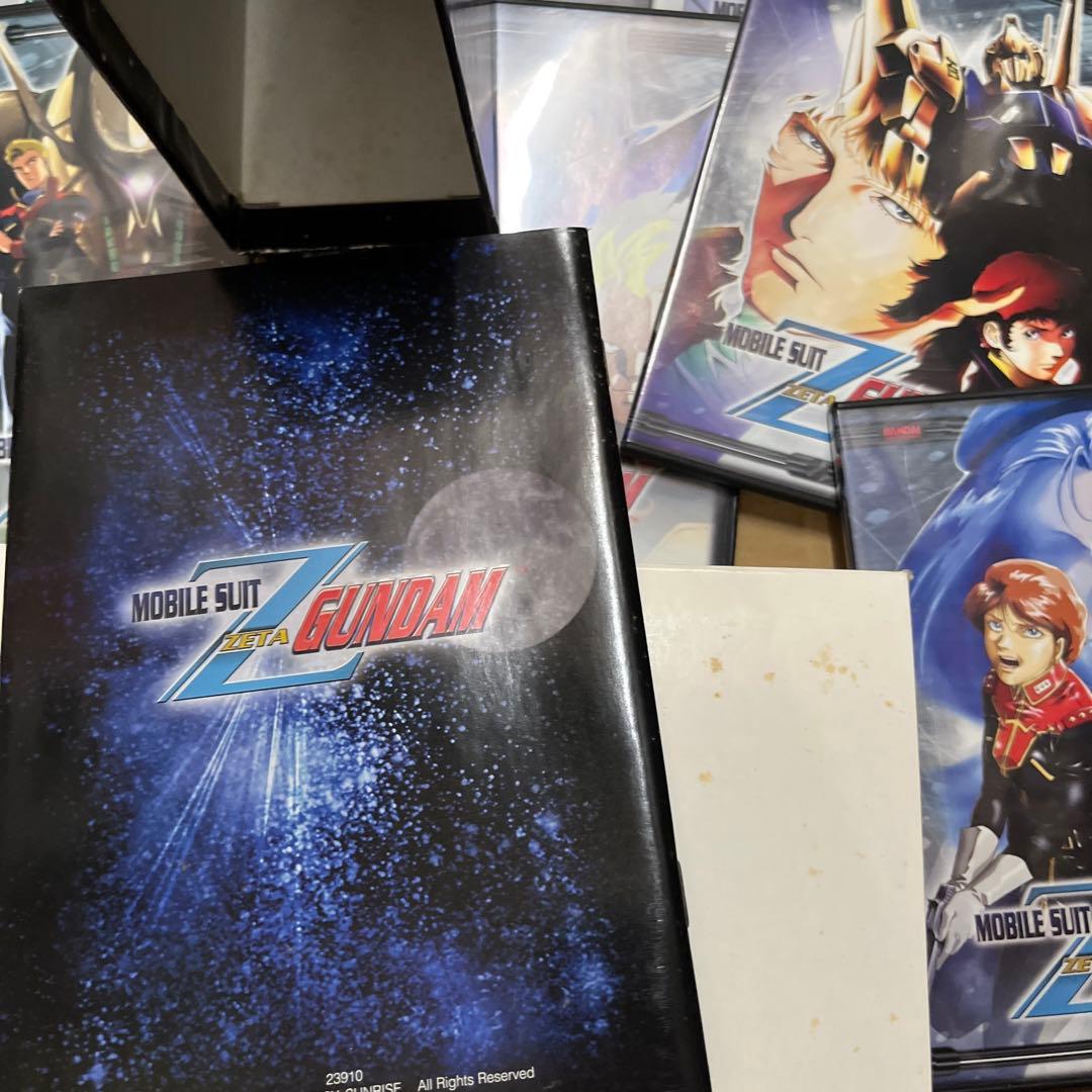 機動戦士Zガンダム 限定版 DVDボックス　海外公式