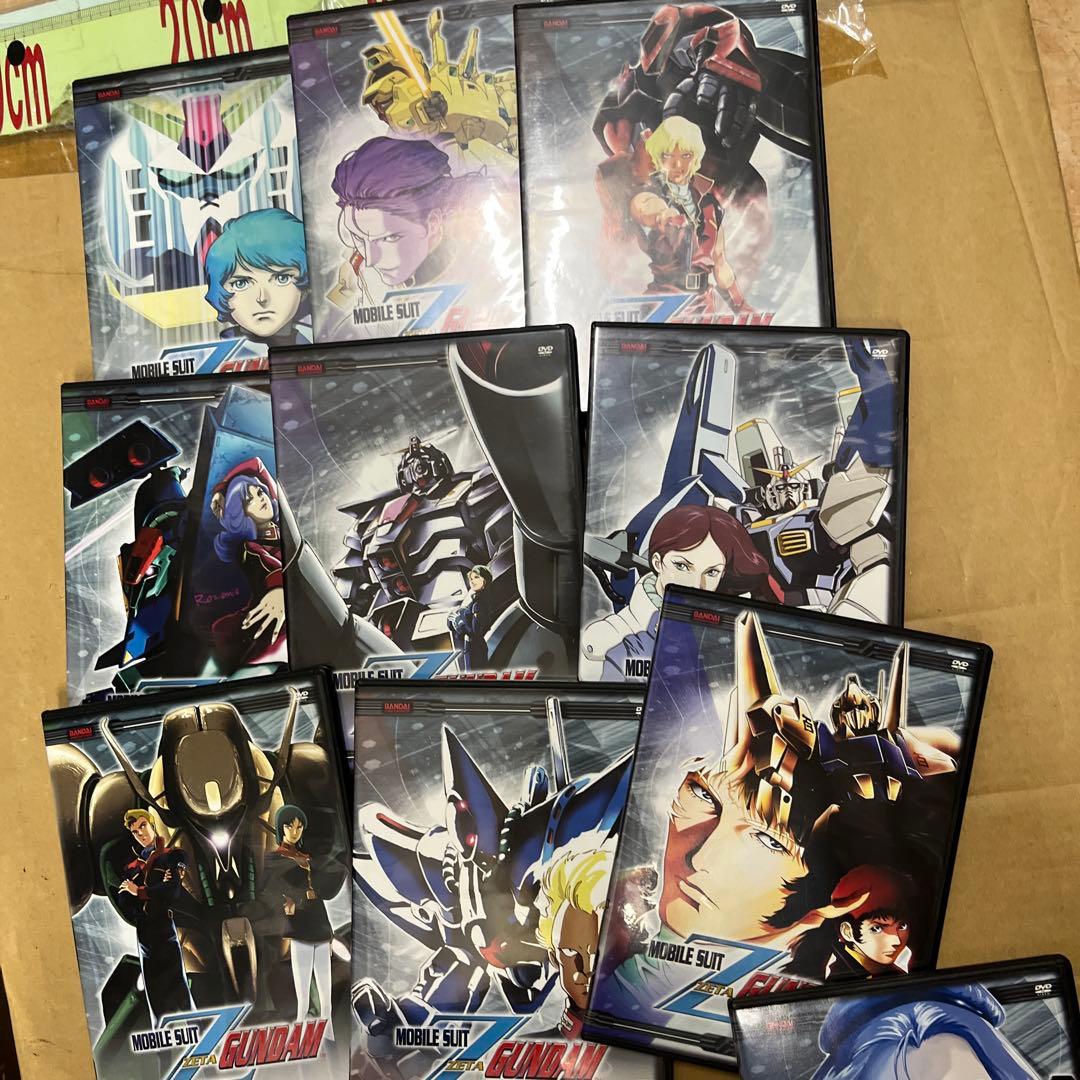 機動戦士Zガンダム 限定版 DVDボックス　海外公式