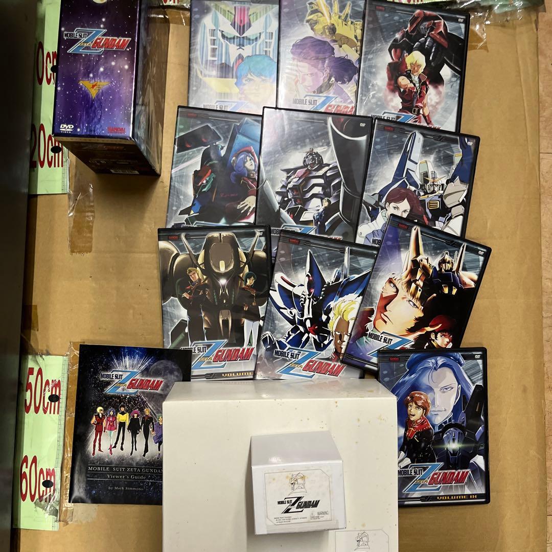 機動戦士Zガンダム 限定版 DVDボックス　海外公式