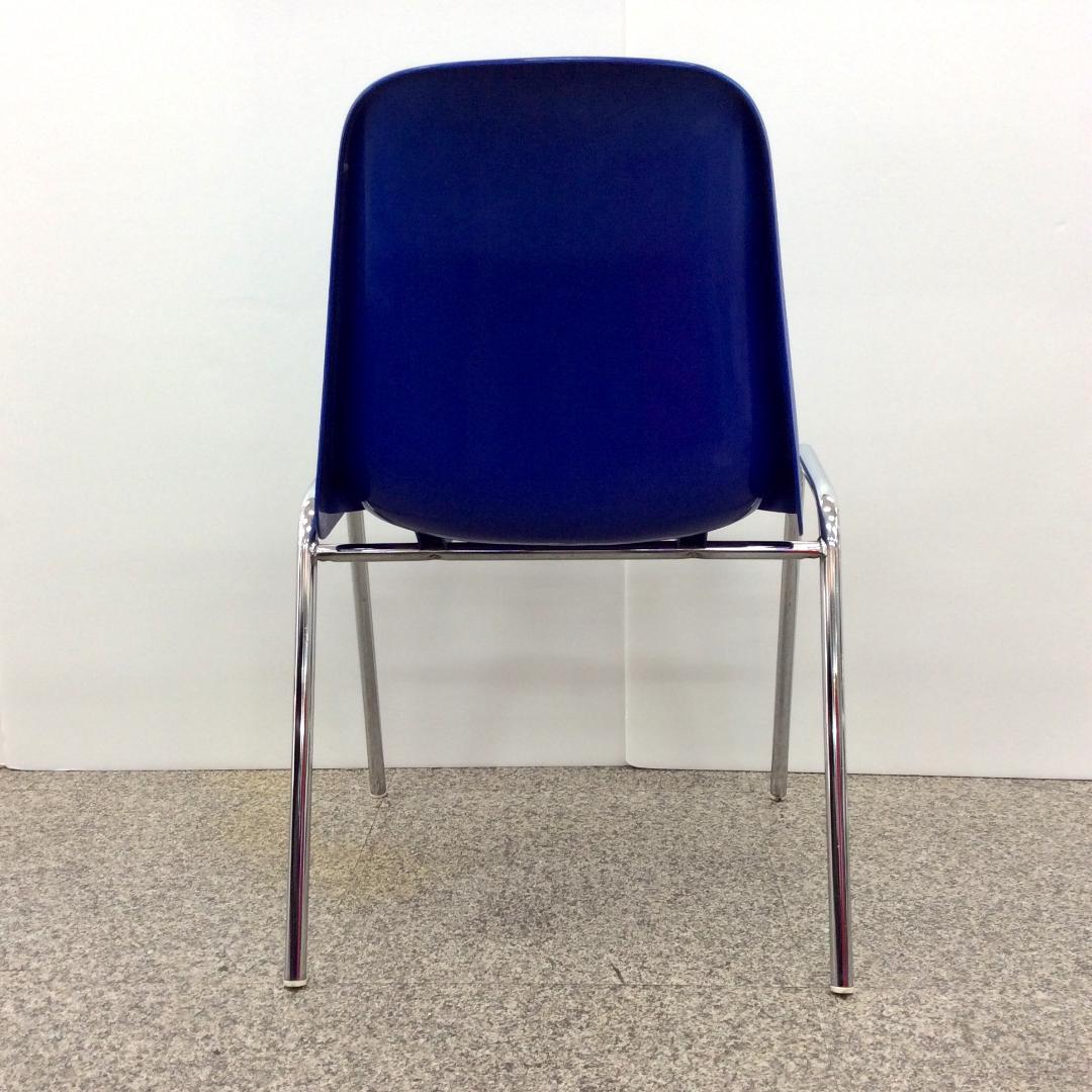 MOD ELENA スタッキングチェア ダイニングチェア ブルー