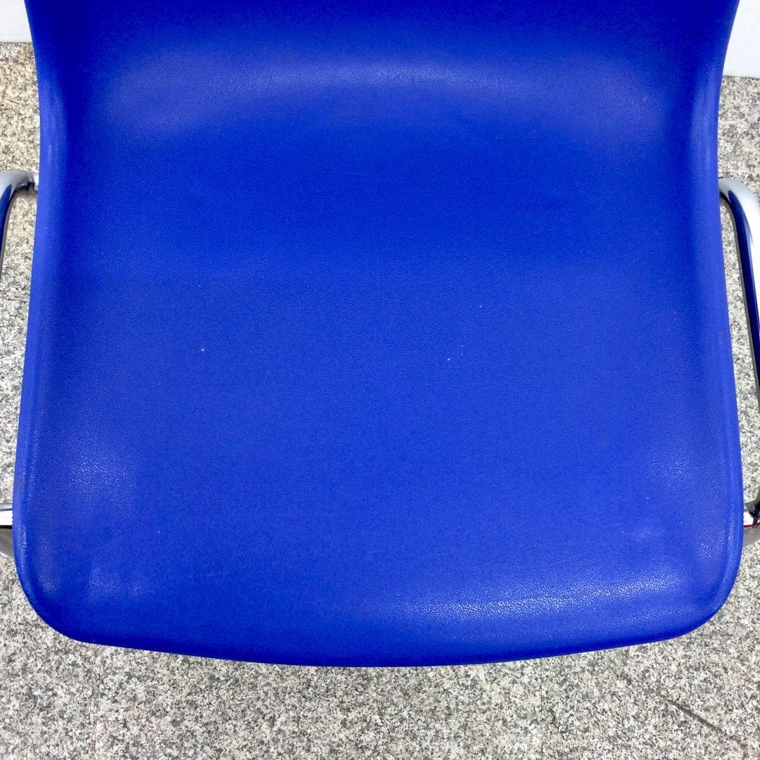 MOD ELENA スタッキングチェア ダイニングチェア ブルー