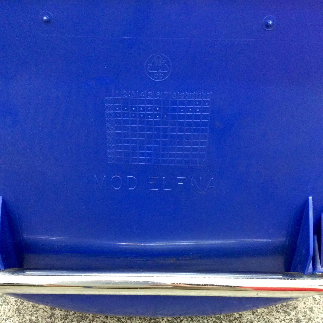 MOD ELENA スタッキングチェア ダイニングチェア ブルー