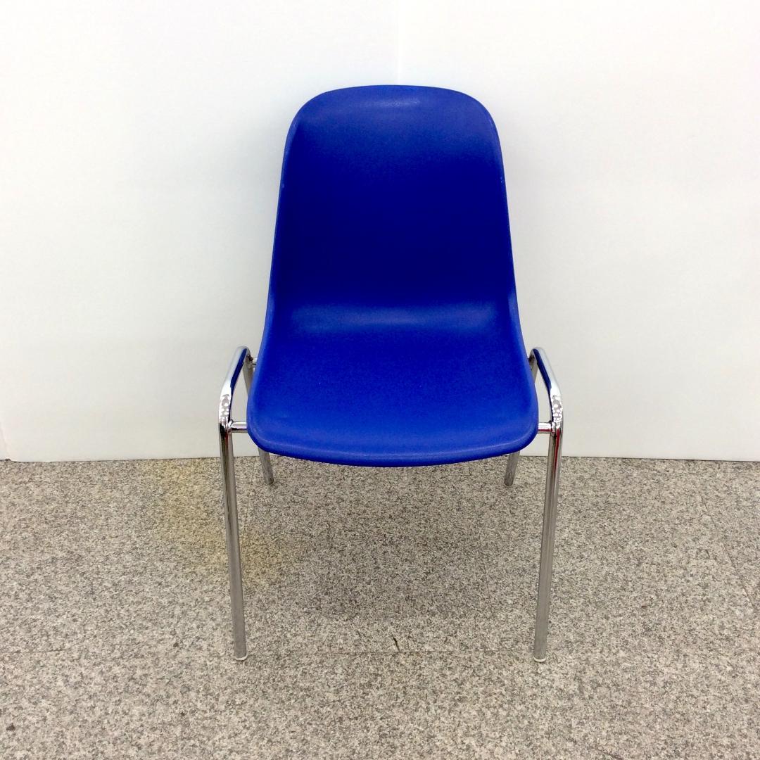 MOD ELENA スタッキングチェア ダイニングチェア ブルー