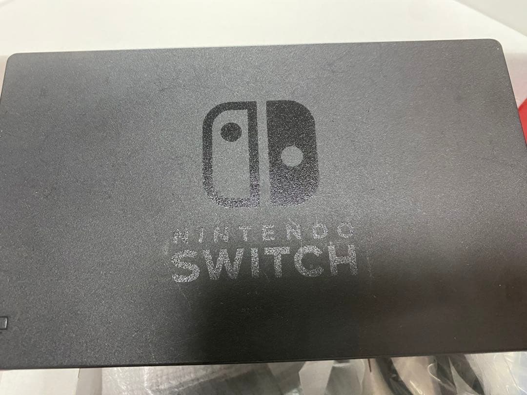Nintendo Switch 本体 完備品　訳あり　プロコン付属