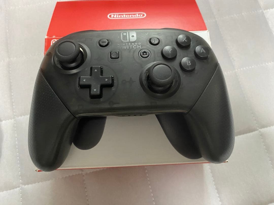 Nintendo Switch 本体 完備品　訳あり　プロコン付属