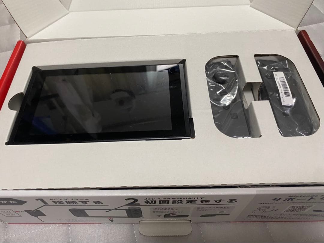 Nintendo Switch 本体 完備品　訳あり　プロコン付属