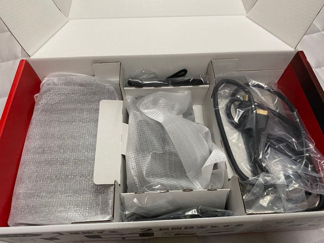 Nintendo Switch 本体 完備品　訳あり　プロコン付属