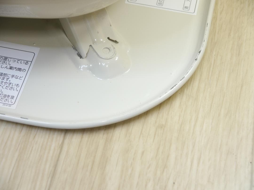 送料込み◆美品★2020年❤コロナ　ホワイト 石油ストーブ 安全ガード付き