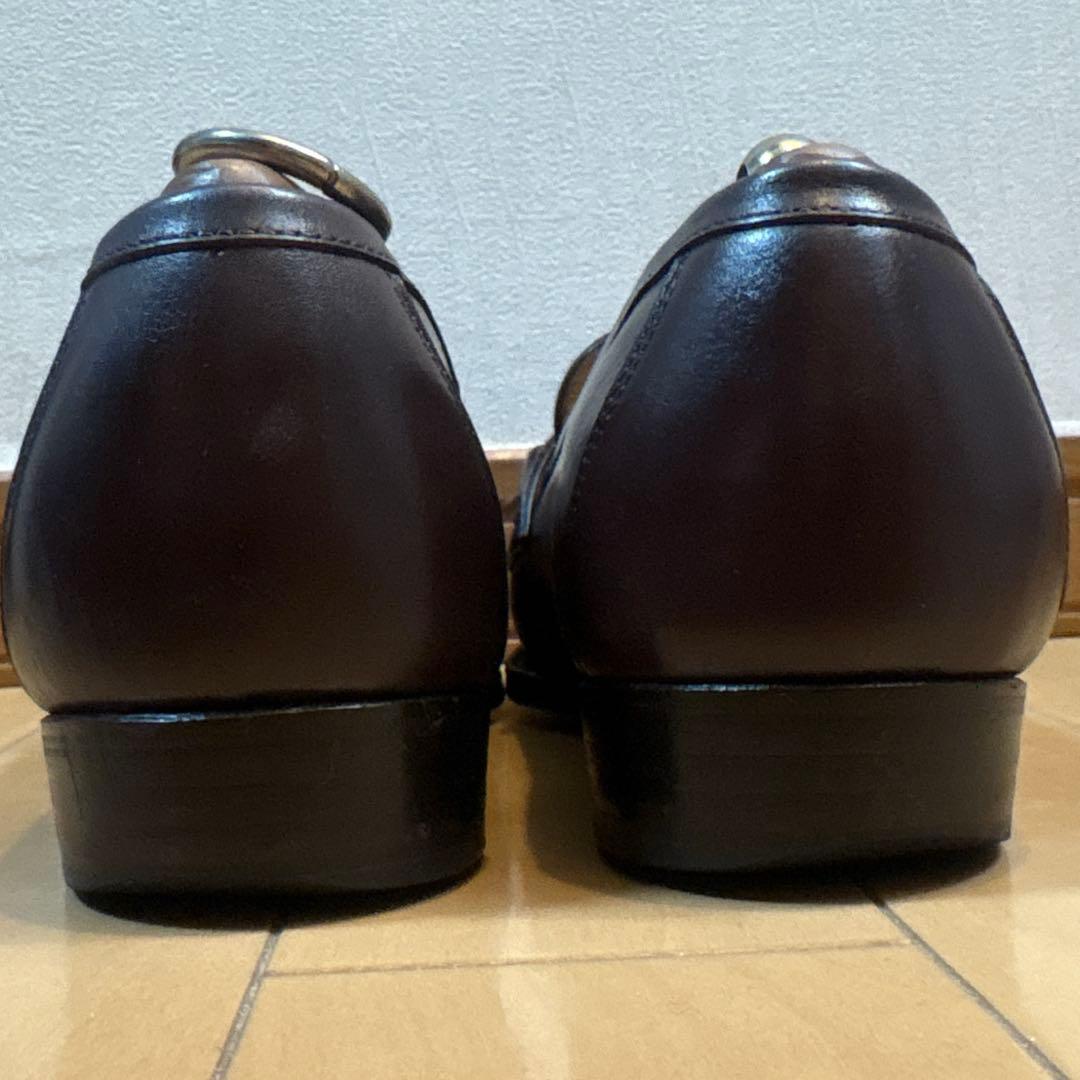 WH(ダブルエイチ)ビットローファー　革靴