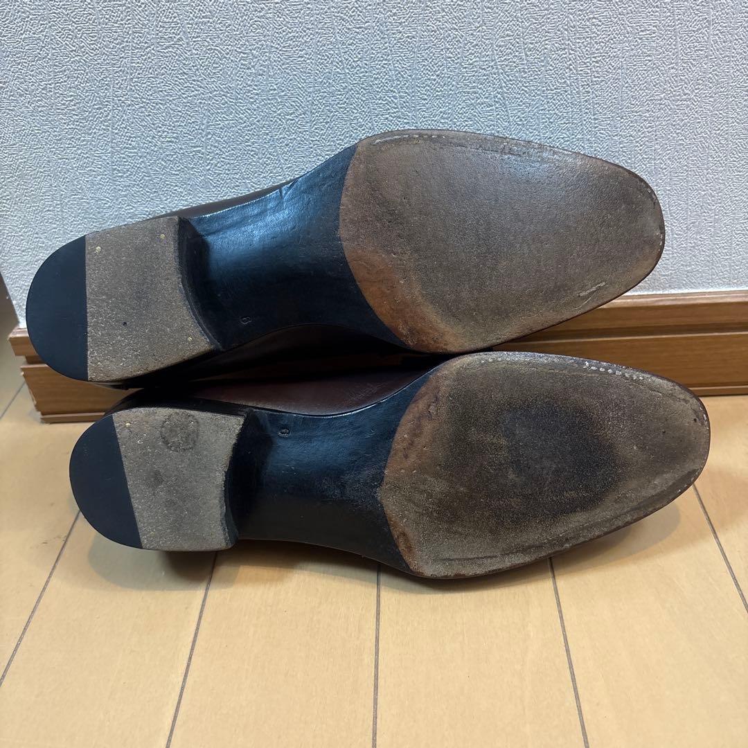 WH(ダブルエイチ)ビットローファー　革靴