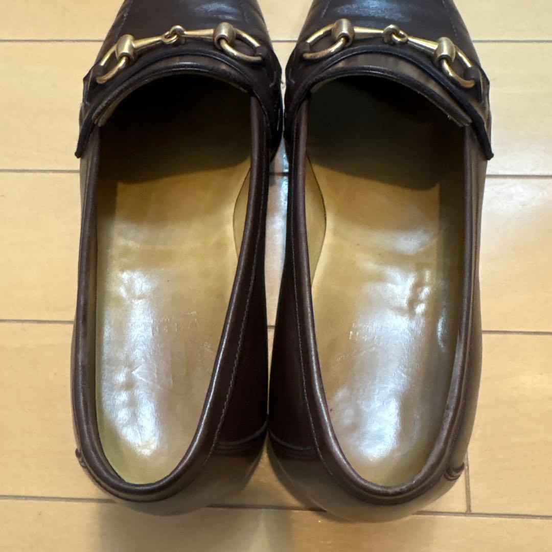 WH(ダブルエイチ)ビットローファー　革靴