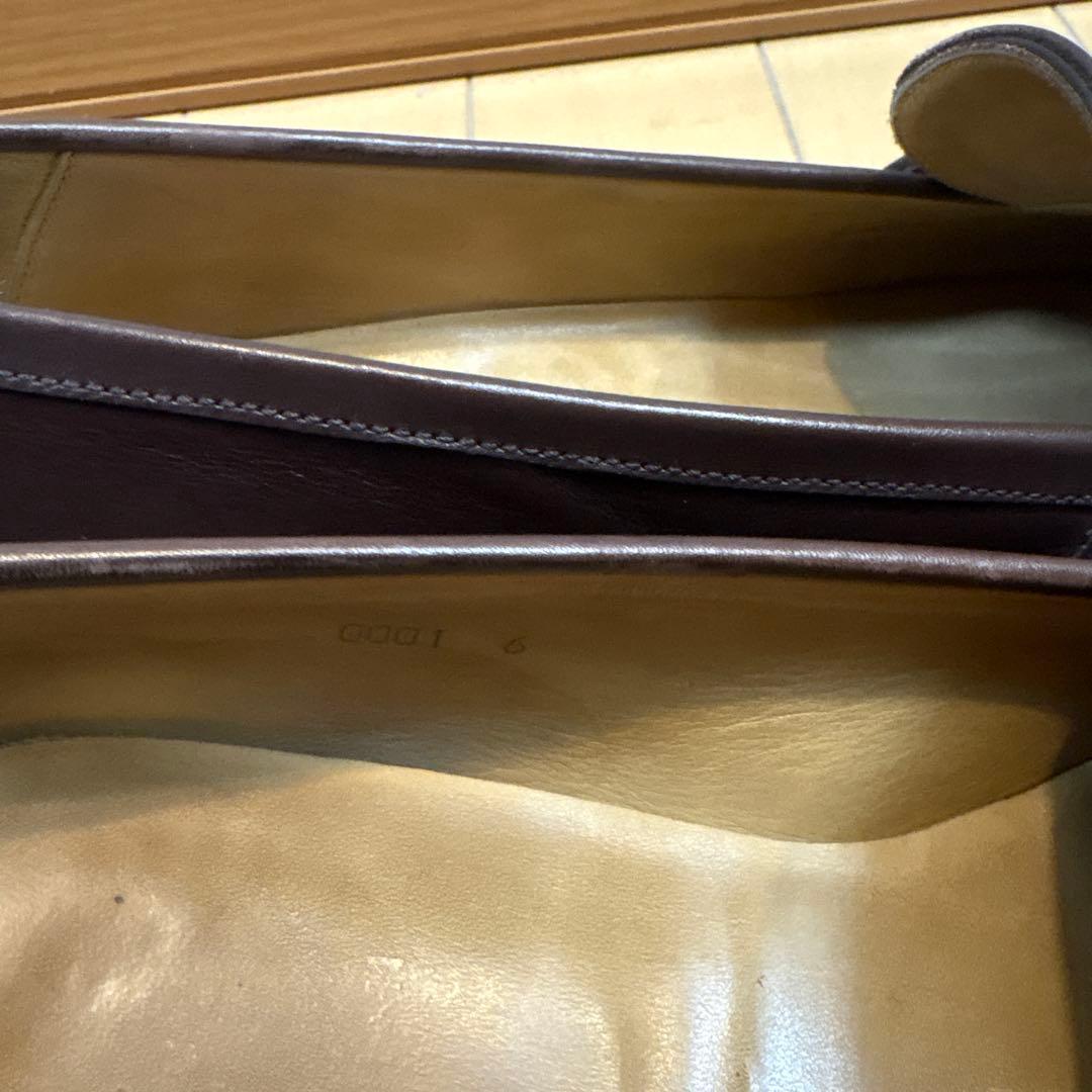 WH(ダブルエイチ)ビットローファー　革靴