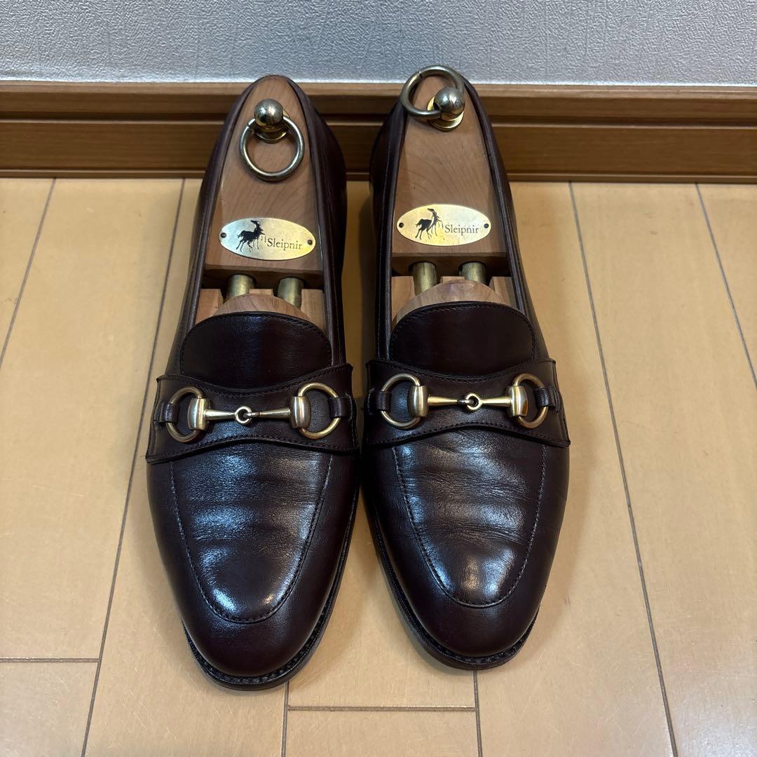 WH(ダブルエイチ)ビットローファー　革靴