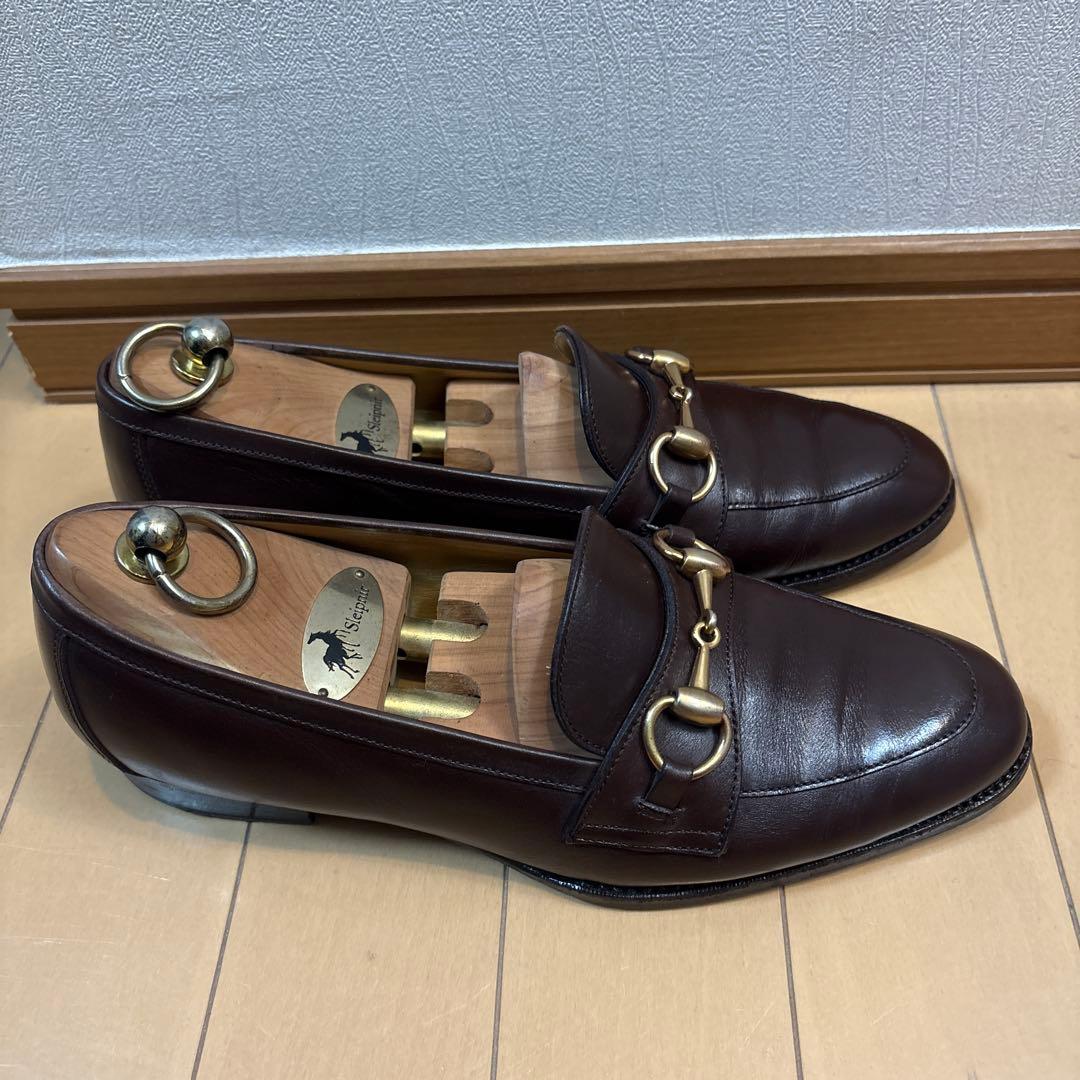 WH(ダブルエイチ)ビットローファー　革靴