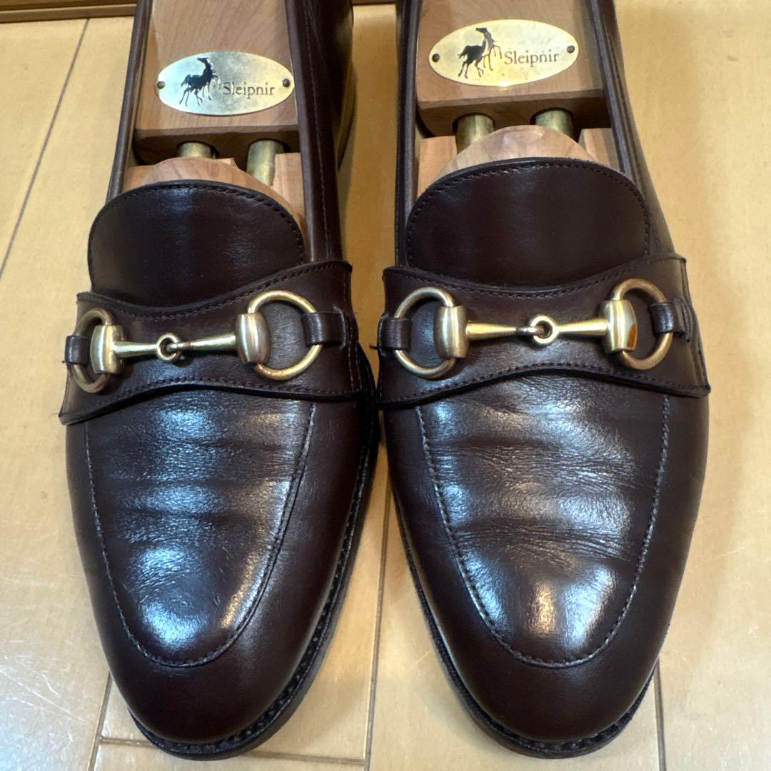 WH(ダブルエイチ)ビットローファー　革靴