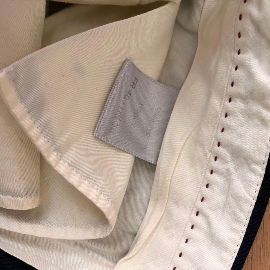 BERNARD ZINS BEAMSF別注 ブラックウォッチ スラックス パンツ