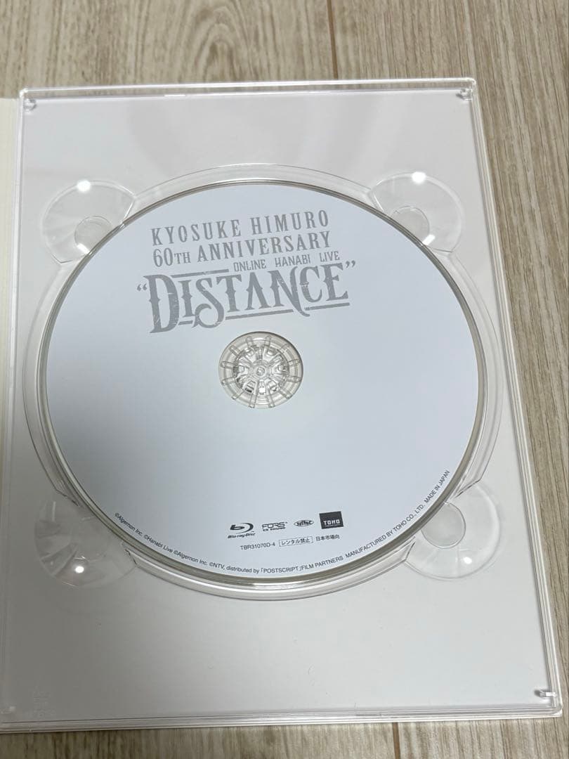 ミュージック KYOSUKE HIMURO 60th ANNIVERSARY Blu-ray