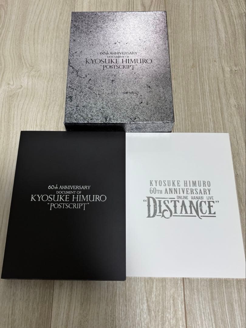 ミュージック KYOSUKE HIMURO 60th ANNIVERSARY Blu-ray
