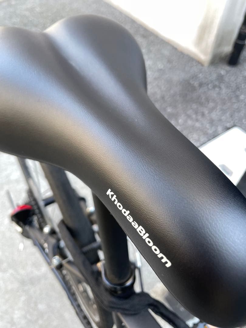 Khodaa Bloom クロスバイク400mmマットブラック