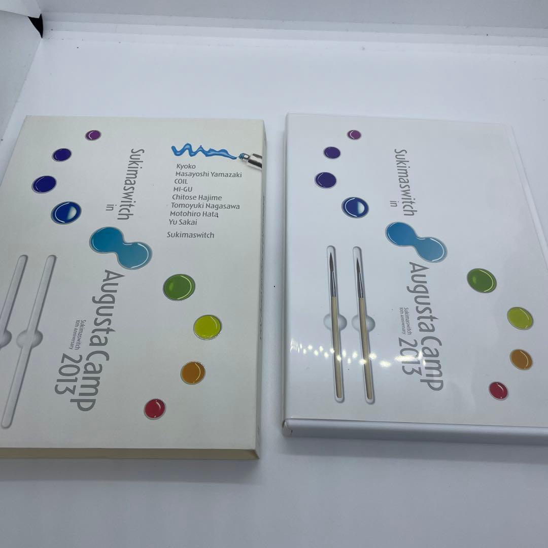 ミュージック Sukimaswitch in Augusta Camp 2013 [DVD]