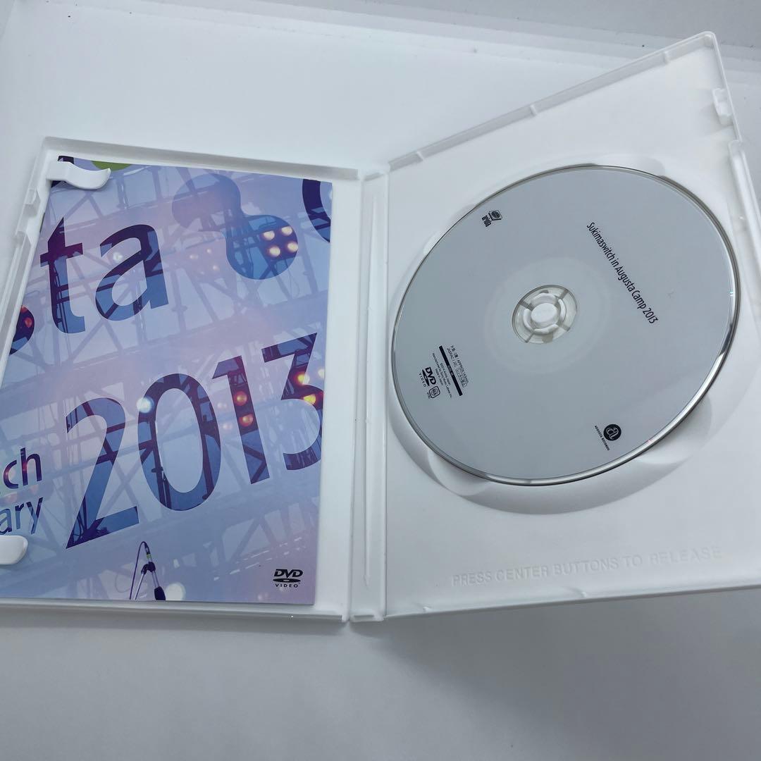 ミュージック Sukimaswitch in Augusta Camp 2013 [DVD]