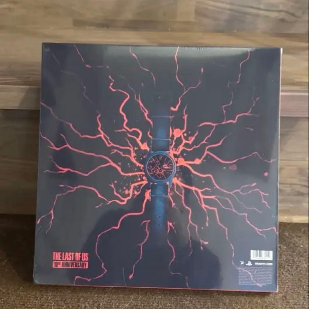 新品未開封 ラストオブアス10th記念 4LPサントラ